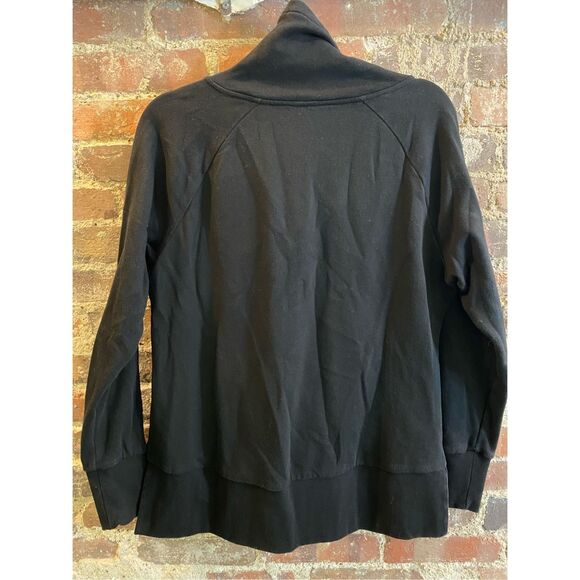 IOWA HAWKEYES by Authentic Brand Black Tube Neck Pullover Sweatshirt Women’s Siz - Picture 7 of 14